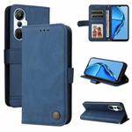 For Infinix Hot 20s Skin Feel Life Tree Metal Button Leather Phone Case(Blue)