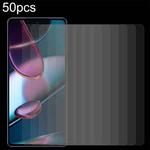 For Motorola Moto Edge+ 2023 50pcs 0.26mm 9H 2.5D Tempered Glass Film