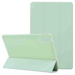 For Xiaomi Redmi Pad 10.61 2022 Three-fold Holder Flip Tablet Leather Case(Mint Green)