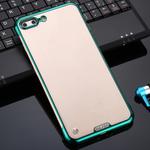 For iPhone 7 Plus / 8 Plus SULADA Borderless Drop-proof Vacuum Plating PC Case(Green)