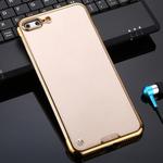 For iPhone 7 Plus / 8 Plus SULADA Borderless Drop-proof Vacuum Plating PC Case(Gold)