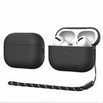 For AirPods Pro 2 DUX DUCIS Wireless Earphone Protective Case(Black)