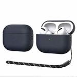 For AirPods Pro 2 DUX DUCIS Wireless Earphone Protective Case(Blue)