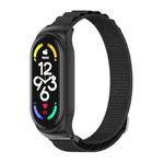 For Xiaomi Mi Band 6 / 5 / 4 / 3 MIJOBS CS Nylon Breathable Watch Band(Black)