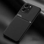 For Honor 80 SE Classic Tilt Magnetic Phone Case(Black)