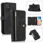 For Samsung Galaxy A71 4G Dream 9-Card Wallet Zipper Bag Leather Phone Case(Black)