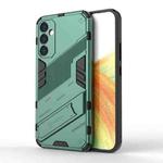 For Samsung Galaxy A34 5G Punk Armor 2 in 1 PC + TPU Phone Case(Green)