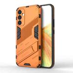 For Samsung Galaxy A34 5G Punk Armor 2 in 1 PC + TPU Phone Case(Orange)