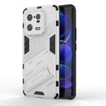 For Xiaomi 13 Pro Punk Armor 2 in 1 PC + TPU Phone Case(White)