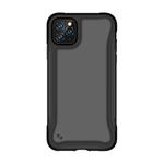 For iPhone 11 Pro Max Blade Series Transparent AcrylicProtective Case(Black)