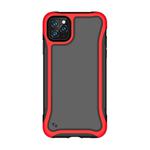 For iPhone 11 Pro Max Blade Series Transparent AcrylicProtective Case(Red)