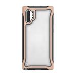 For Galaxy Note10+ Blade Series Transparent AcrylicProtective Case(Gold)