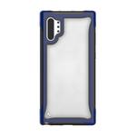 For Galaxy Note10+ Blade Series Transparent AcrylicProtective Case(Navy Blue)