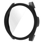 For Xiaomi Watch S2 42mm PC + 9H Tempered Glass Integrated Protective Watch Case(Black)