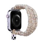 Multi-row Beads Watch Band For Apple Watch Ultra 49mm / Series 8&7 45mm / SE 2&6&SE&5&4 44mm / 3&2&1 42mm(Vintage Barrel Beads)