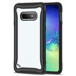 For Galaxy S10e Blade Series Transparent AcrylicProtective Case(Black)