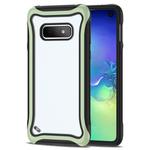 For Galaxy S10e Blade Series Transparent AcrylicProtective Case(Green)