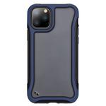 For iPhone 11 Blade Series Transparent AcrylicProtective Case(Navy Blue)