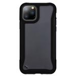 For iPhone 11 Blade Series Transparent AcrylicProtective Case(Black)