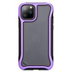 For iPhone 11 Blade Series Transparent AcrylicProtective Case(Purple)