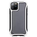 For iPhone 11 Pro Blade Series Transparent AcrylicProtective Case(White)