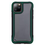 For iPhone 11 Pro Blade Series Transparent AcrylicProtective Case(Dark Green)