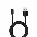 For Keep Band B4 Smart Watch Magnetic Charging Cable, Length: 1m(Black)