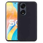 For OPPO Reno8 T 5G TPU Phone Case(Black)