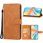 For OPPO Reno8 T 5G Leather Phone Case(Brown)