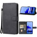 For Realme GT Neo 5 240W Leather Phone Case(Black)