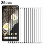 For Google Pixel 7 Pro 25pcs 3D Curved Edge Full Screen Tempered Glass Film