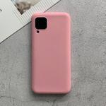 For Huawei nova 6 SE Shockproof Frosted TPU Protective Case(Pink)