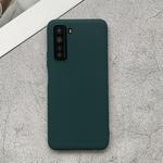 For Huawei nova 7 SE Shockproof Frosted TPU Protective Case(Green)