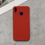 For Huawei Honor 8X Shockproof Frosted TPU Protective Case(Red)
