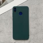 For Huawei Honor 8X Shockproof Frosted TPU Protective Case(Green)