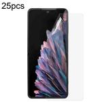 For OPPO Find N2 Flip 25pcs Full Screen Front Protector Explosion-proof Hydrogel Film