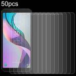 For TCL Ion X 50pcs 0.26mm 9H 2.5D Tempered Glass Film