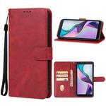 For TCL Ion X Leather Phone Case(Red)