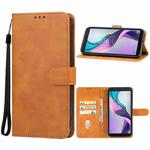 For TCL Ion X Leather Phone Case(Brown)