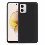 For Motorola Moto G73 TPU Phone Case(Black)