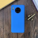 For Huawei Mate 30 Shockproof Frosted TPU Protective Case(Light Blue)