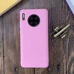 For Huawei Mate 30 Shockproof Frosted TPU Protective Case(Pink)