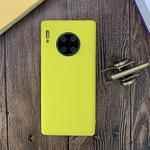 For Huawei Mate 30 Shockproof Frosted TPU Protective Case(Yellow)
