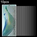 For Honor Magic 5 Lite 10pcs 0.26mm 9H 2.5D Tempered Glass Film