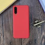 For Huawei P20 Pro Shockproof Frosted TPU Protective Case(Red)