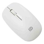 FOETOR E311 1600DPI 2.4G Wireless Mouse(White)
