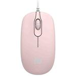 FOETOR 3800N 1200DPI Wired Mouse(Pink)
