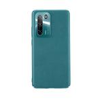 For Huawei P40 Pro JOYROOM Star-Lord Series Leather Feeling Texture Shockproof Case(Green)