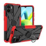 For Xiaomi Redmi A1 4G Armor Bear Shockproof PC + TPU Phone Case with Ring(Red)