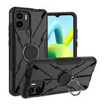 For Xiaomi Redmi A1 4G Armor Bear Shockproof PC + TPU Phone Case with Ring(Black)